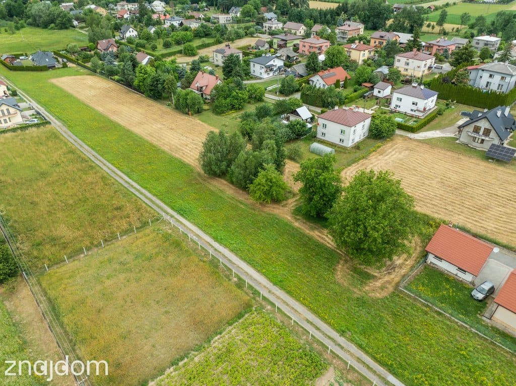 DZIAŁKA INWESTYCYJNA Z MPZP – KORCZYNA / KROSNO - zdjęcie 2