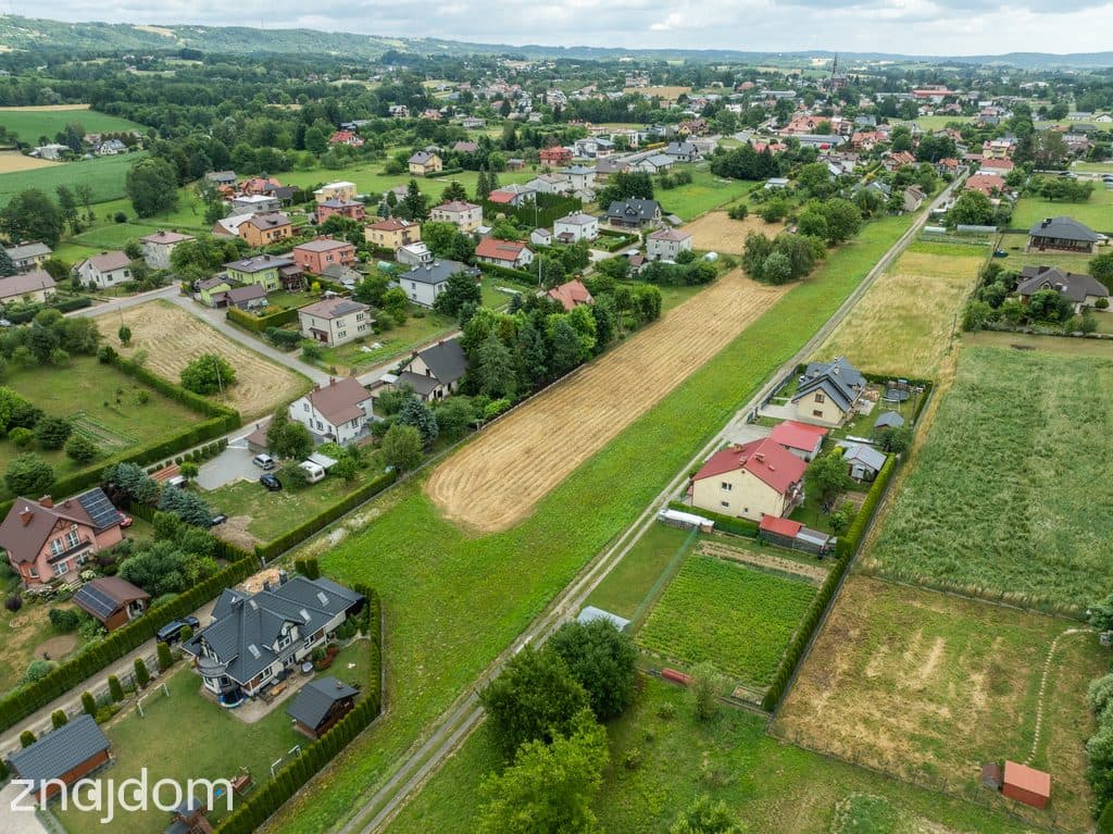 DZIAŁKA INWESTYCYJNA Z MPZP – KORCZYNA / KROSNO - zdjęcie 3