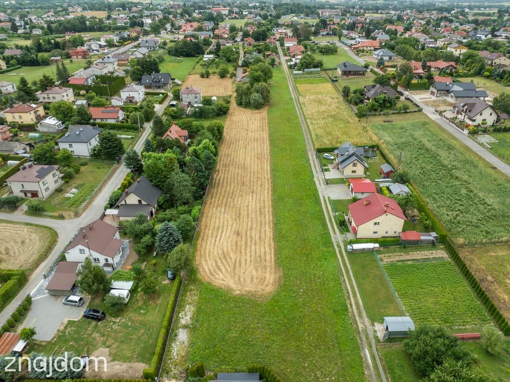DZIAŁKA INWESTYCYJNA Z MPZP – KORCZYNA / KROSNO - zdjęcie 5
