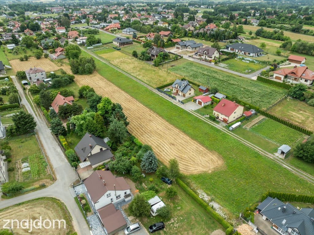 DZIAŁKA INWESTYCYJNA Z MPZP – KORCZYNA / KROSNO - zdjęcie 6