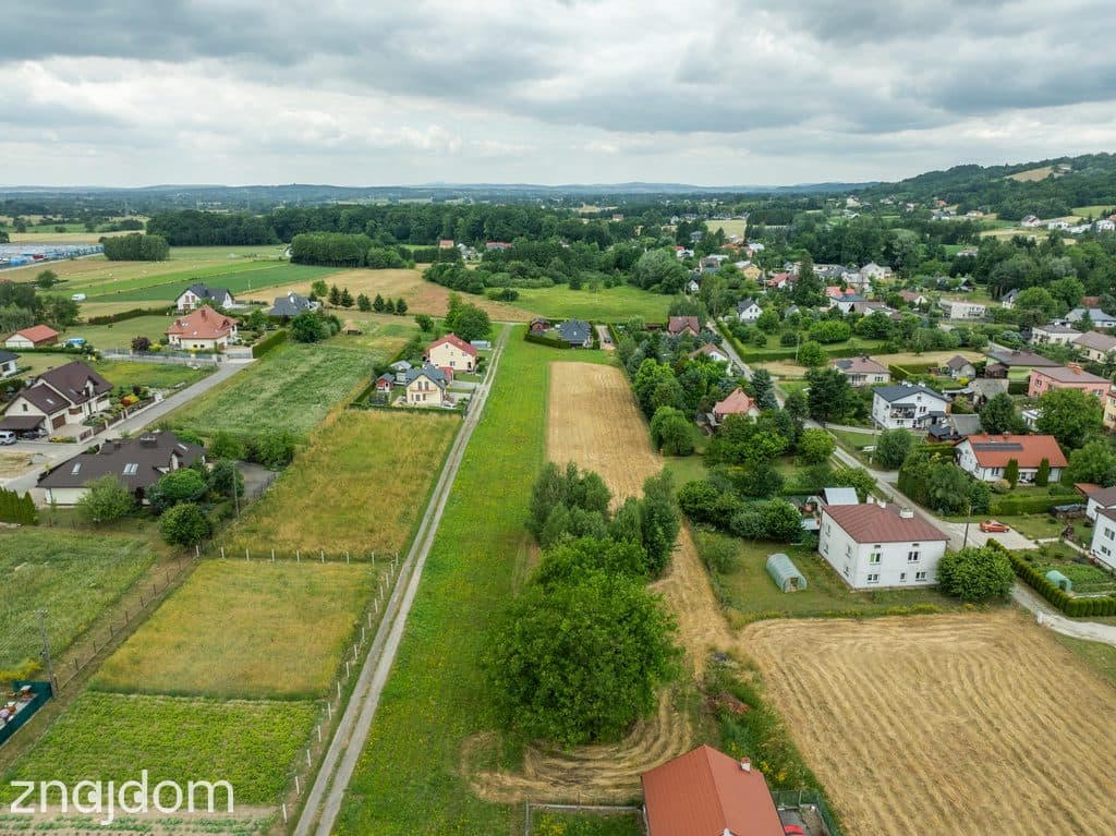 DZIAŁKA INWESTYCYJNA Z MPZP – KORCZYNA / KROSNO