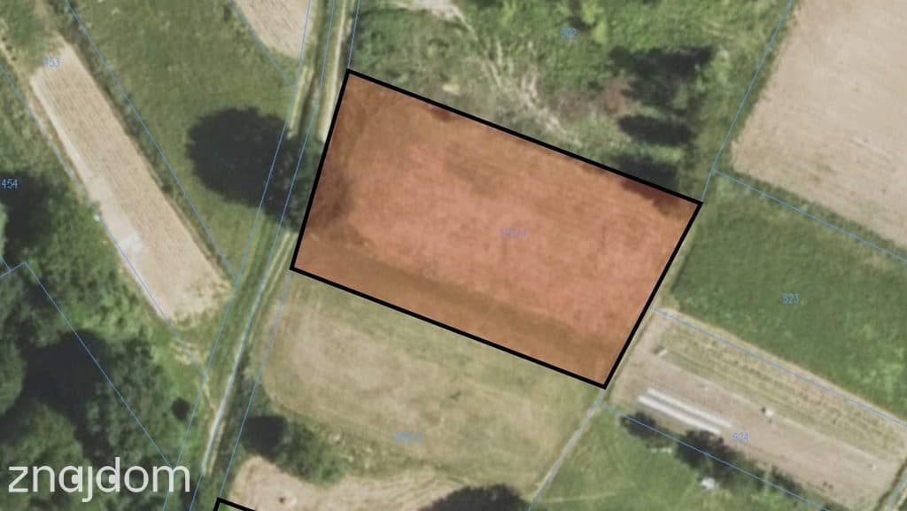 Broniszów - widokowa, budowlana 19,58 ar z WZ - zdjęcie 2