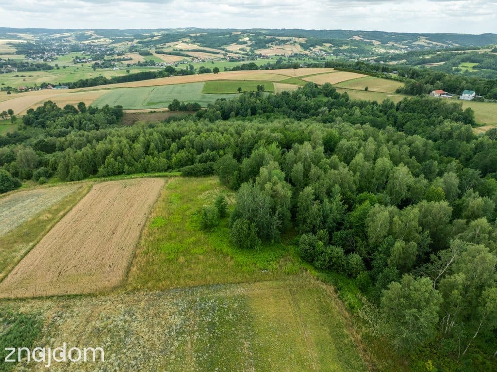 Broniszów - widokowa, budowlana 36,54 ar z WZ - zdjęcie 3