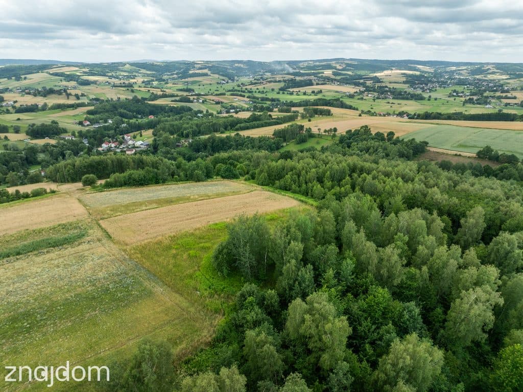 Broniszów - widokowa, budowlana 36,54 ar z WZ - zdjęcie 5