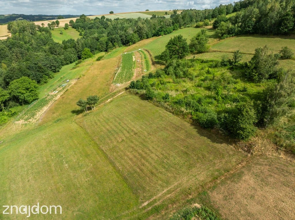 Broniszów - widokowa, budowlana 19,58 ar z WZ