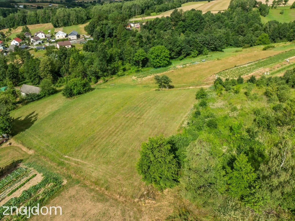 Broniszów - widokowa, budowlana 19,58 ar z WZ - zdjęcie 4