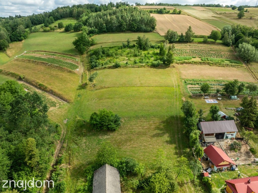 Broniszów - widokowa, budowlana 19,59 ar z WZ