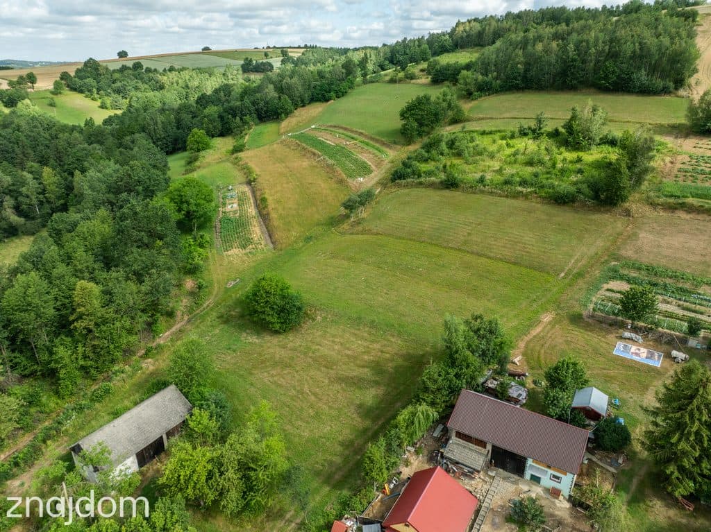 Broniszów - widokowa, budowlana 19,59 ar z WZ - zdjęcie 4