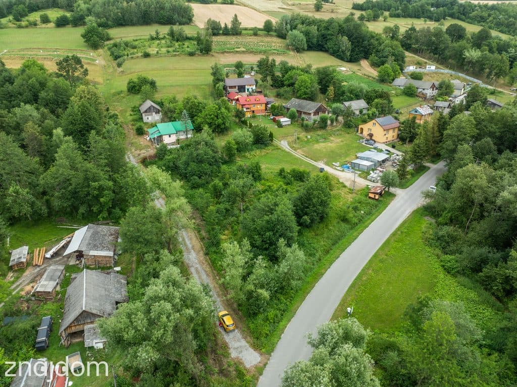Broniszów - budowlana 22,48 ar z WZ - zdjęcie 3