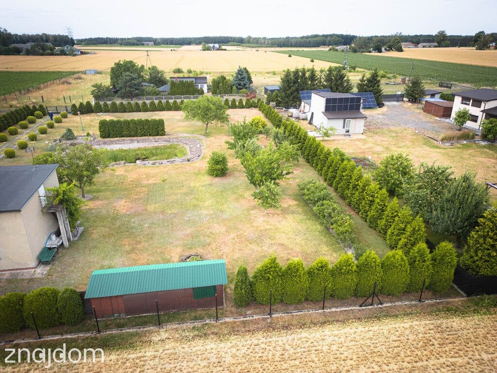 Działka budowlana,1368m2 Wodzin Prywatny,gm.Tuszyn - zdjęcie 7