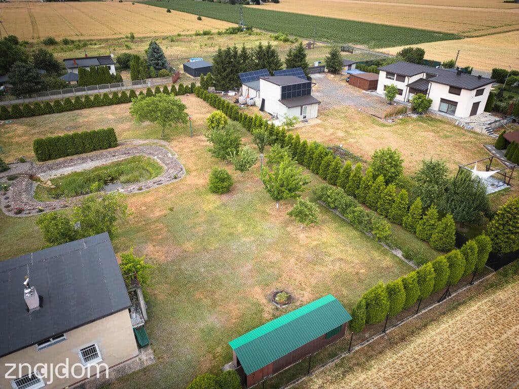 Działka budowlana,1368m2 Wodzin Prywatny,gm.Tuszyn - zdjęcie 8