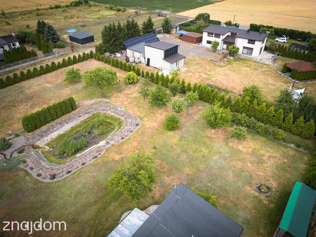 Działka budowlana,1368m2 Wodzin Prywatny,gm.Tuszyn - zdjęcie 9