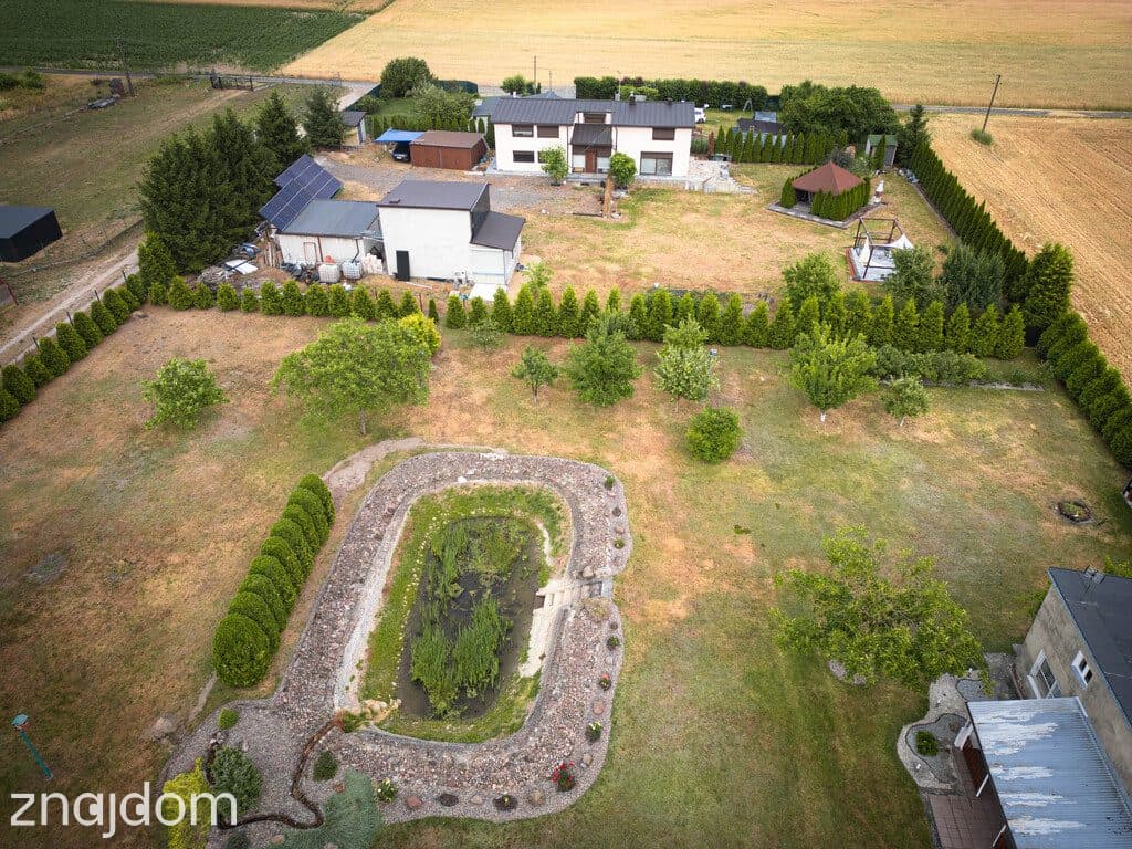 Działka budowlana,1368m2 Wodzin Prywatny,gm.Tuszyn - zdjęcie 10