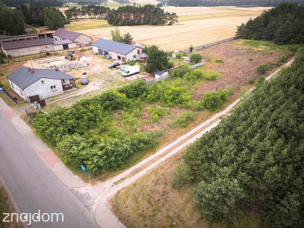 Działka siedliskowa, 3808m2,Borowo I, gm. Koluszki - zdjęcie 11