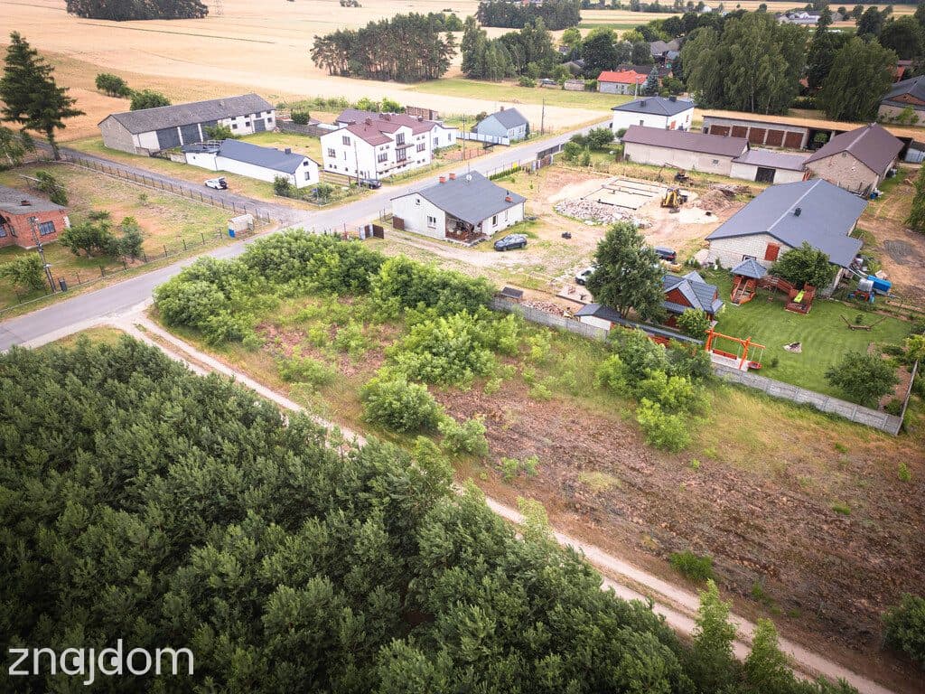 Działka siedliskowa, 3808m2,Borowo I, gm. Koluszki - zdjęcie 15