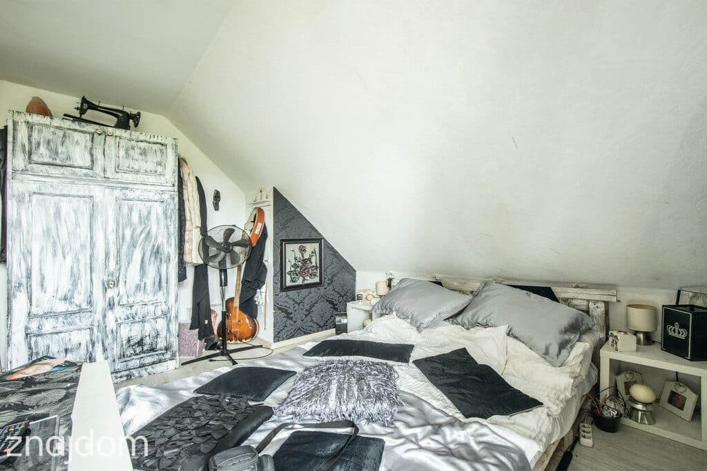 Dom, parter+poddasze, 63,32 m2, Kalino, gm. Rzgów - zdjęcie 10