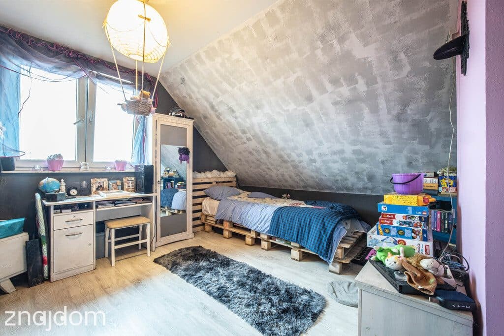 Dom, parter+poddasze, 63,32 m2, Kalino, gm. Rzgów - zdjęcie 16