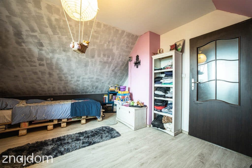 Dom, parter+poddasze, 63,32 m2, Kalino, gm. Rzgów - zdjęcie 12