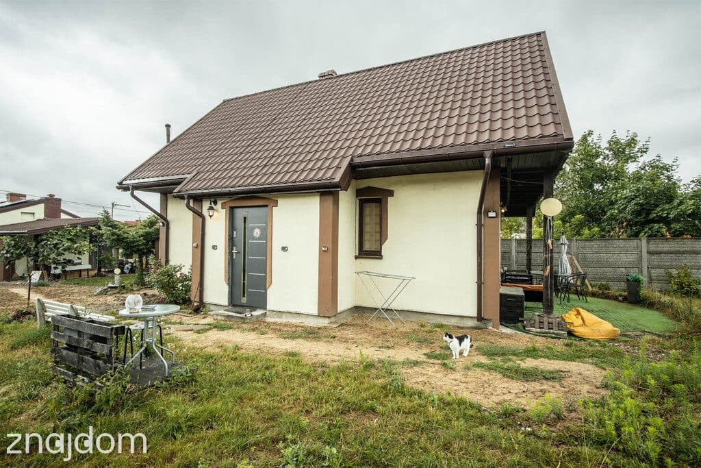 Dom, parter+poddasze, 63,32 m2, Kalino, gm. Rzgów - zdjęcie 2