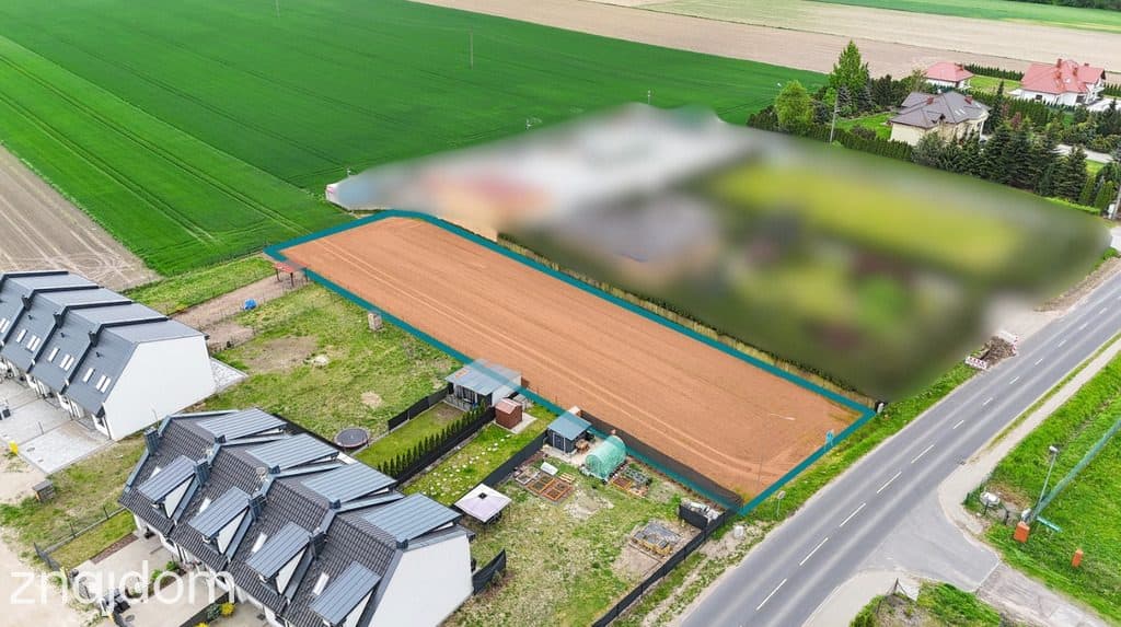 Działka 1745 m² blisko jeziora, wszystkie media, WZ - Jeziory Wielkie - zdjęcie 3