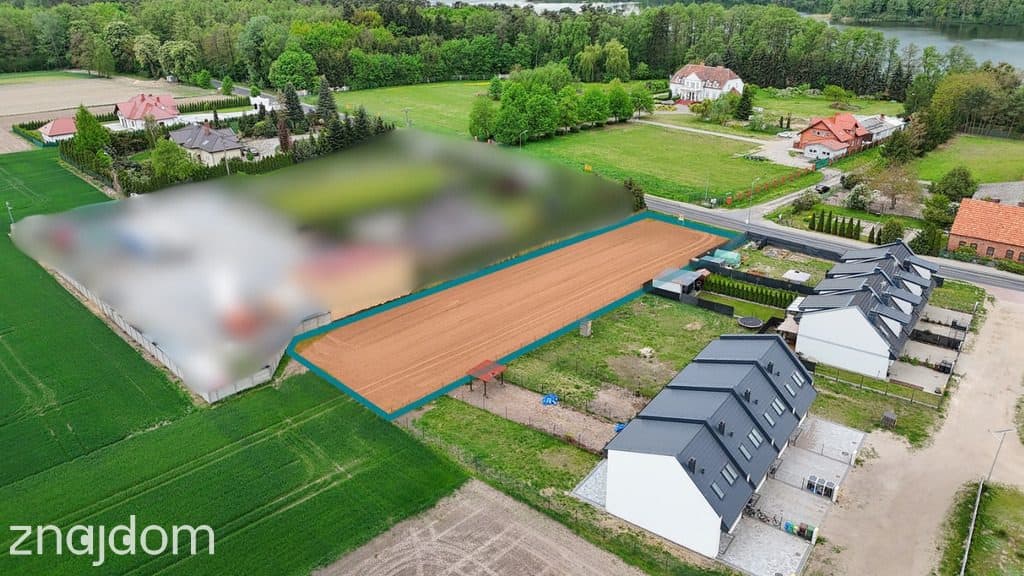 Działka 1745 m² blisko jeziora, wszystkie media, WZ - Jeziory Wielkie