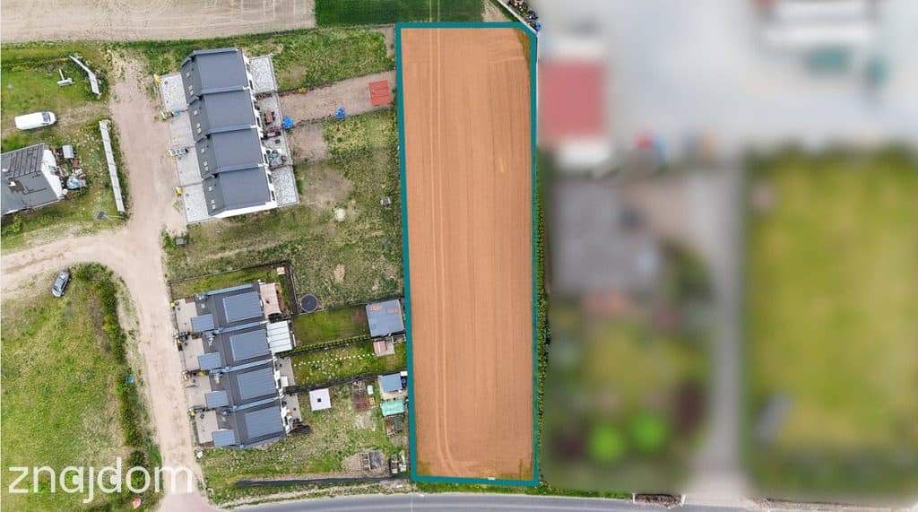 Działka 1745 m² blisko jeziora, wszystkie media, WZ - Jeziory Wielkie - zdjęcie 2