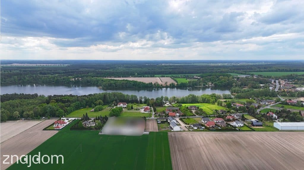 Działka 1745 m² blisko jeziora, wszystkie media, WZ - Jeziory Wielkie - zdjęcie 5