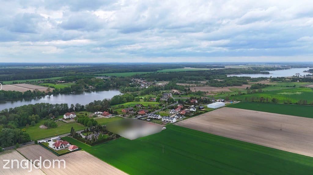 Działka 1745 m² blisko jeziora, wszystkie media, WZ - Jeziory Wielkie - zdjęcie 8