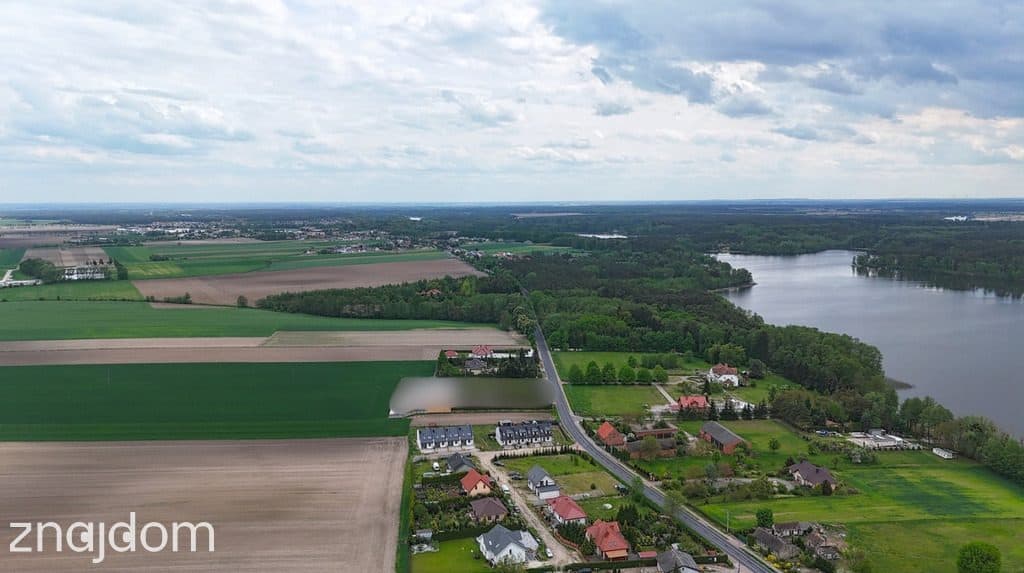Działka 1745 m² blisko jeziora, wszystkie media, WZ - Jeziory Wielkie - zdjęcie 9