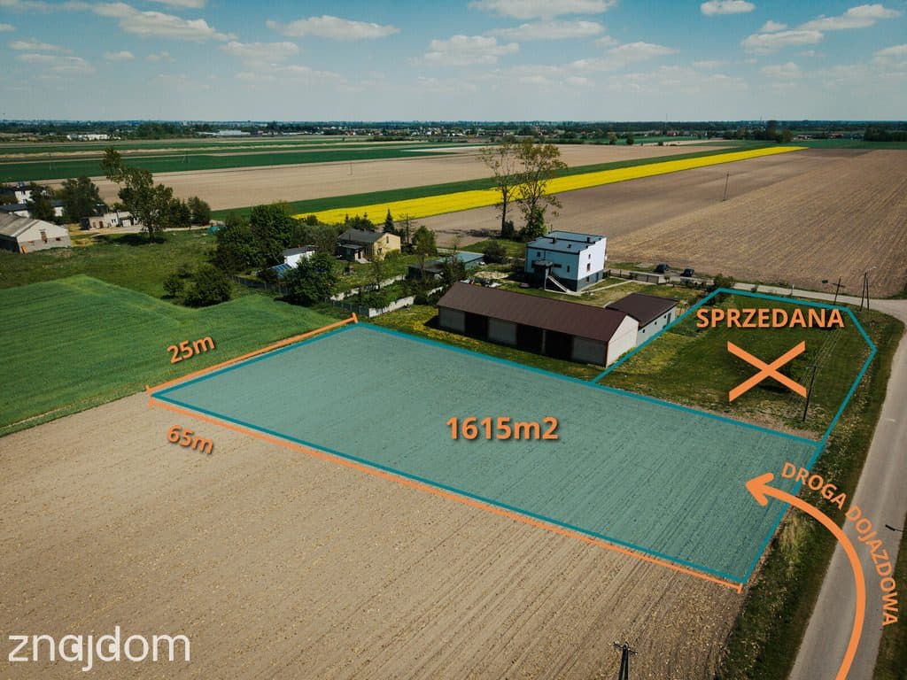 Tęcza nie kłamie, tu jest złoto! 1615 m² - zdjęcie 2