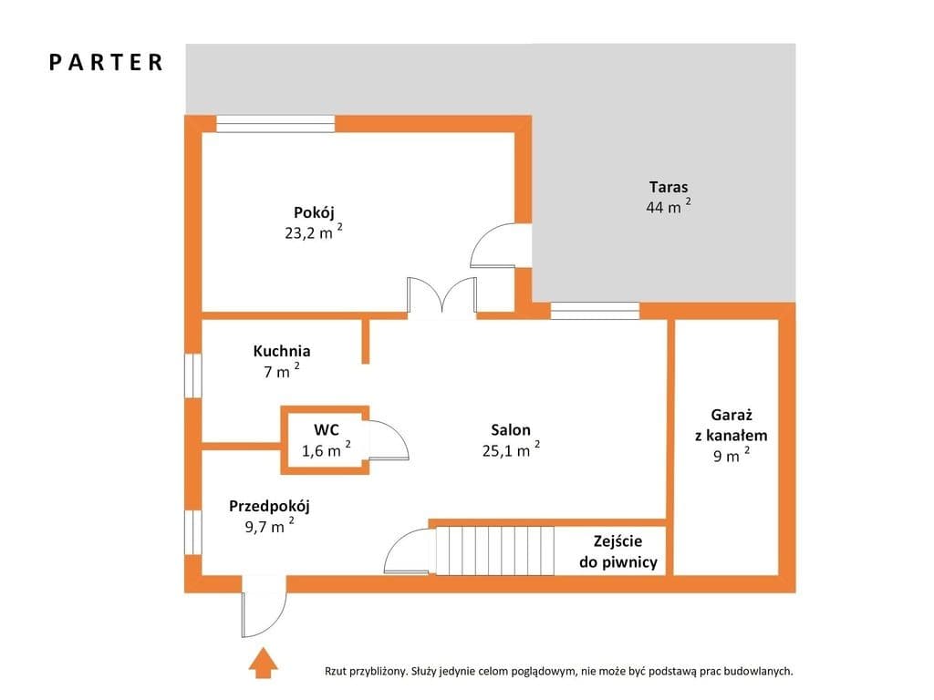 DOM | 130m2 | WAŁBRZYCH | GŁUSZYCKA - zdjęcie 7