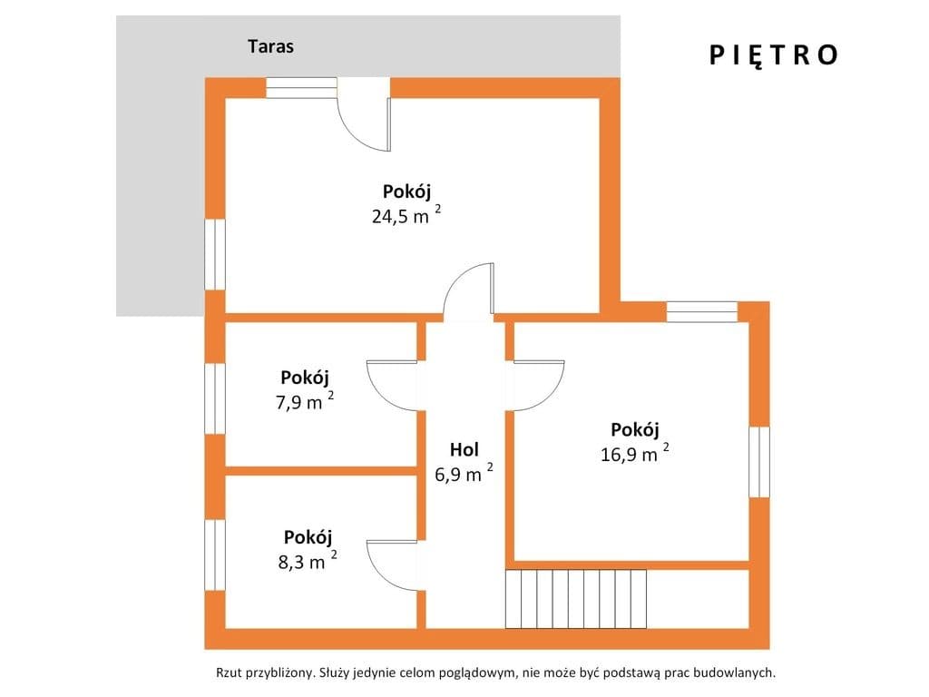 DOM | 130m2 | WAŁBRZYCH | GŁUSZYCKA - zdjęcie 8