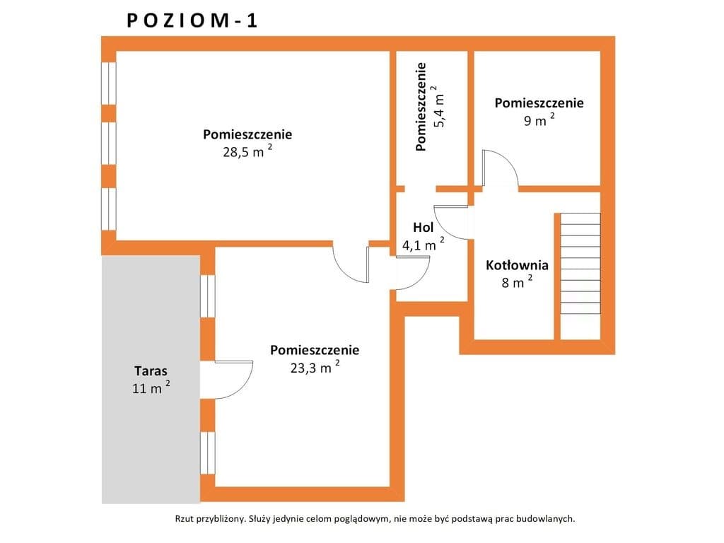 DOM | 130m2 | WAŁBRZYCH | GŁUSZYCKA - zdjęcie 9