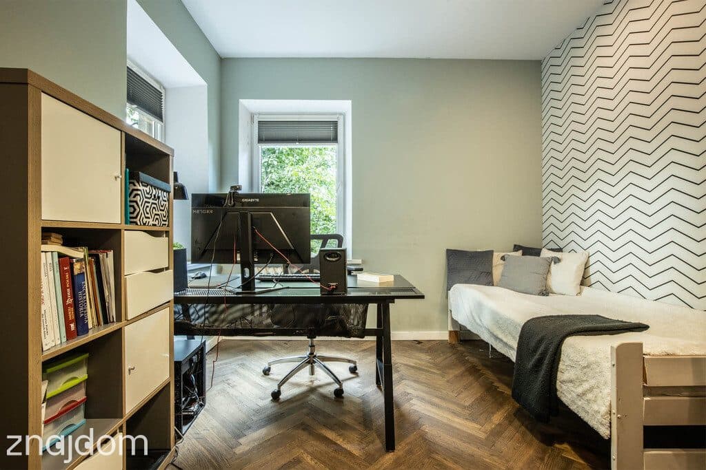 Przestronne 5 pokoi w kamienicy, 123 m² - zdjęcie 9