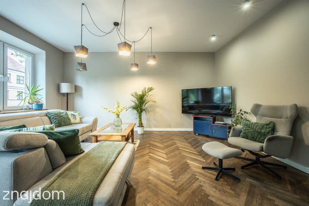 Przestronne 5 pokoi w kamienicy, 123 m² - zdjęcie 2