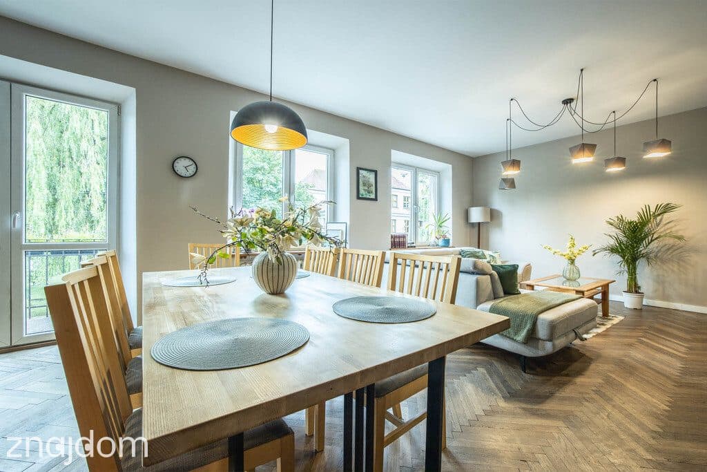 Przestronne 5 pokoi w kamienicy, 123 m² - zdjęcie 3