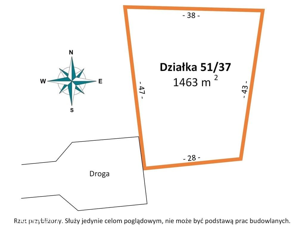 Działka z WZ, mediami i ogrodzeniem | pod Łodzią - zdjęcie 8