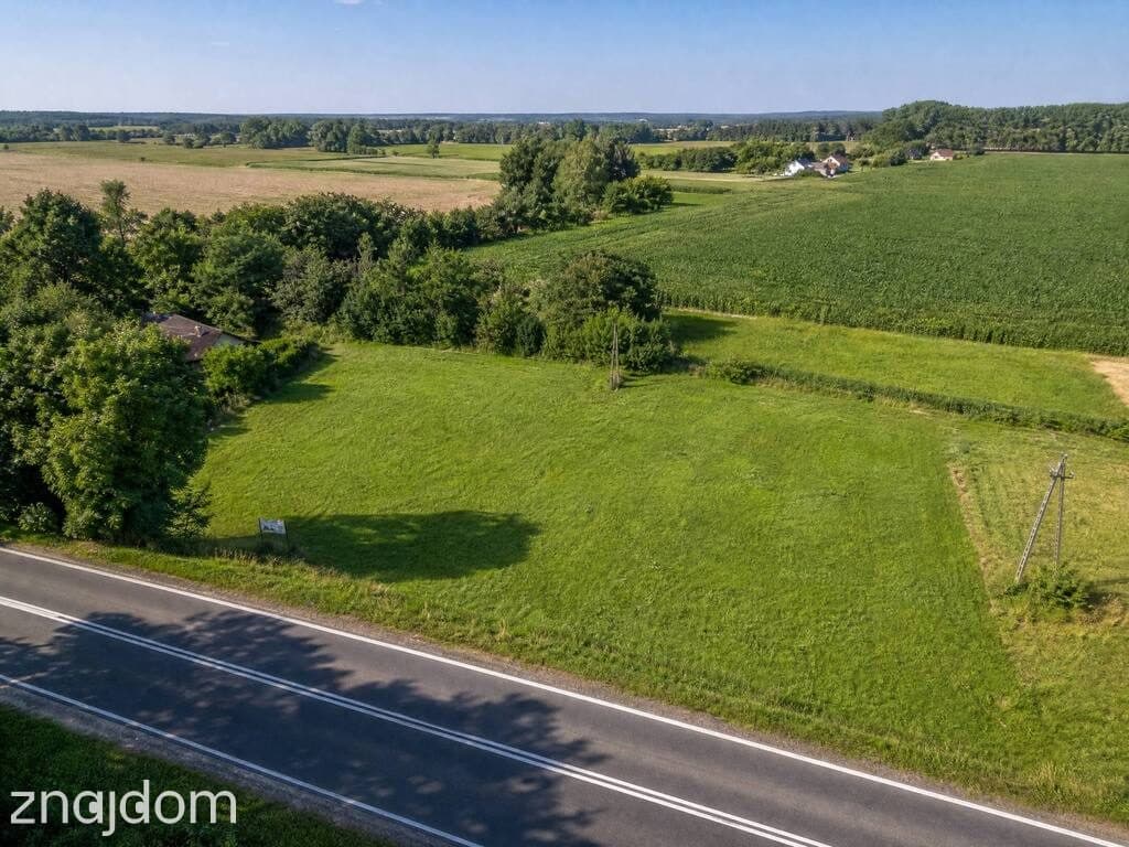 Drobin 1047 m² przy DK10 | teren mieszkaniowo-usługowy - zdjęcie 3