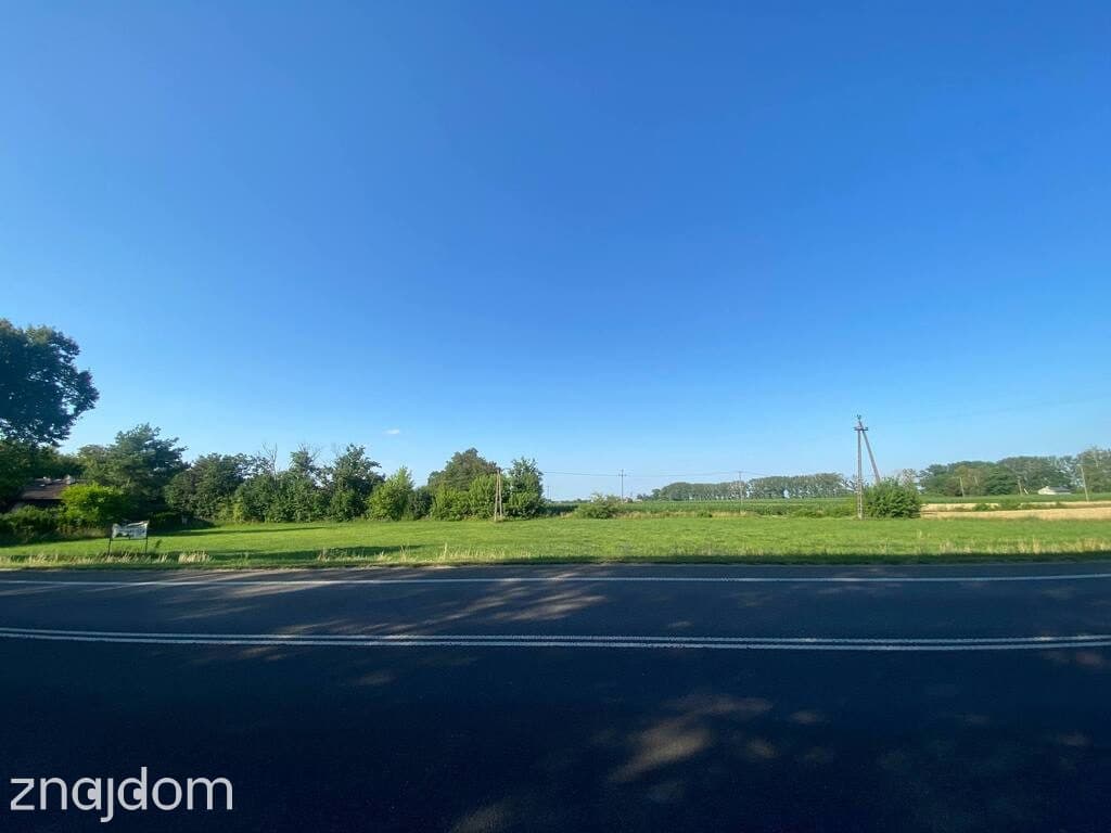 Drobin 1047 m² przy DK10 | teren mieszkaniowo-usługowy - zdjęcie 4