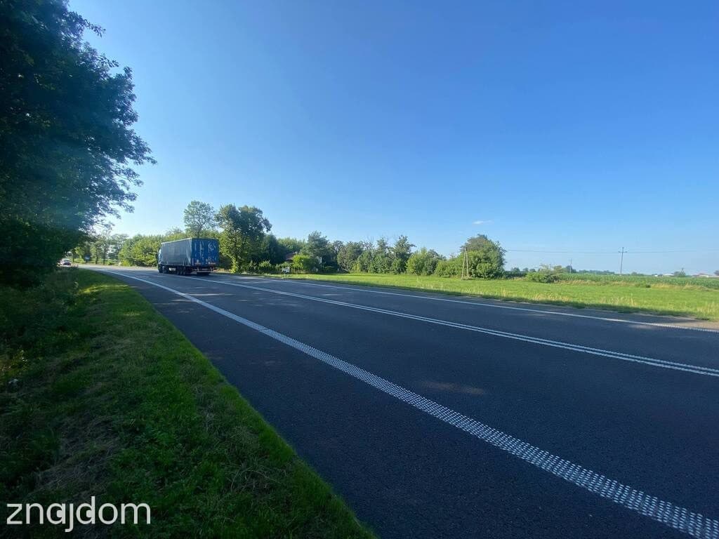 Drobin 1047 m² przy DK10 | teren mieszkaniowo-usługowy - zdjęcie 5