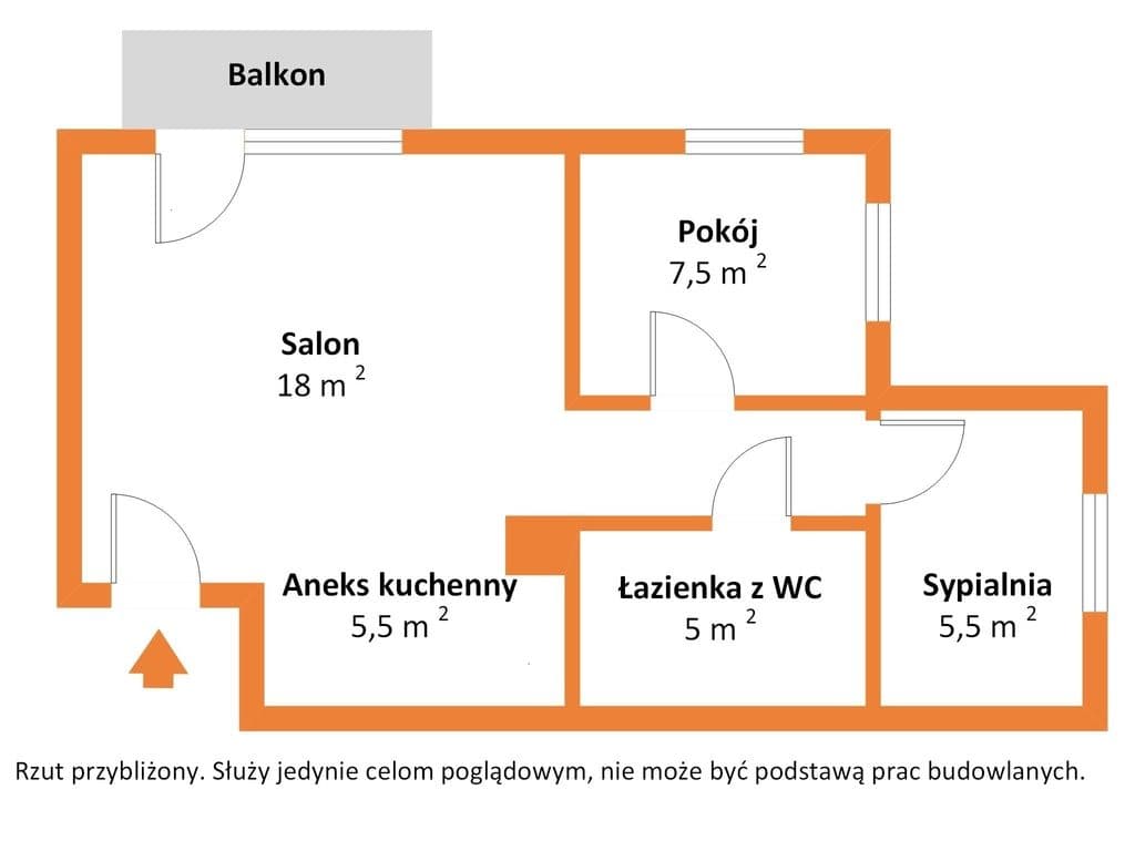 Oszczędź na remoncie - gotowe 3 pokoje - zdjęcie 7