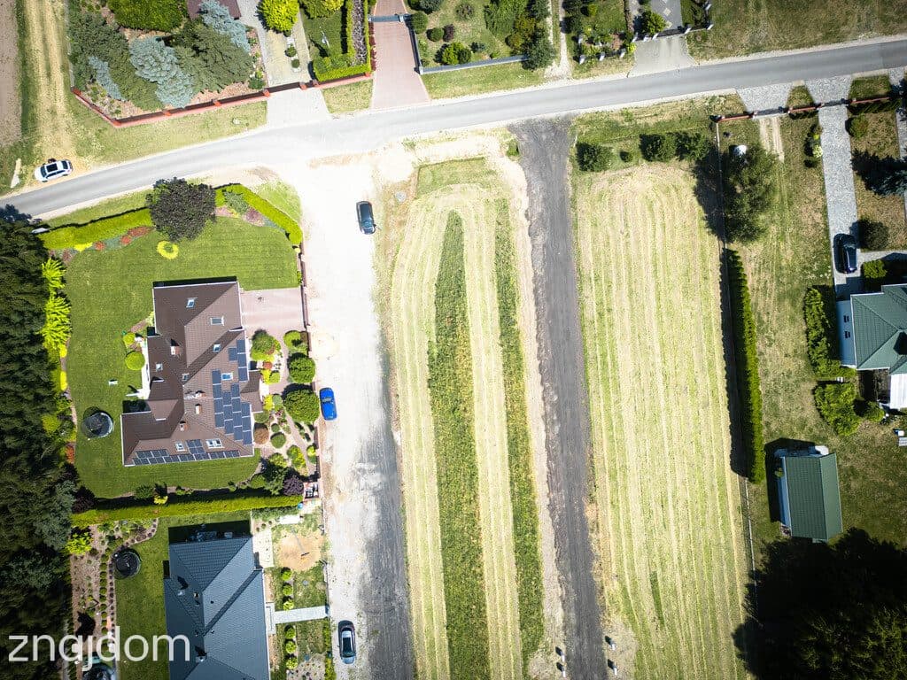 Działka budowlana przy drodze asfaltowej | 1184 m² - zdjęcie 3