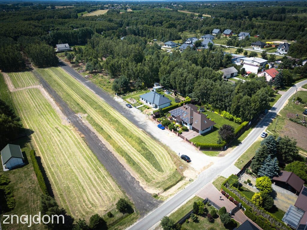 Działka budowlana przy drodze asfaltowej | 1184 m²