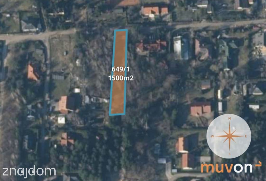 1500m2 ciszy w Łodzi. Działka budowlana z WZ - zdjęcie 13