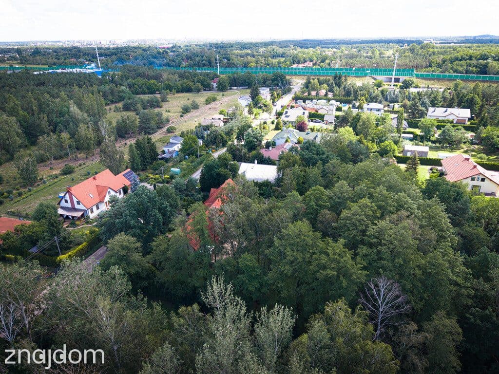 1500m2 ciszy w Łodzi. Działka budowlana z WZ - zdjęcie 9