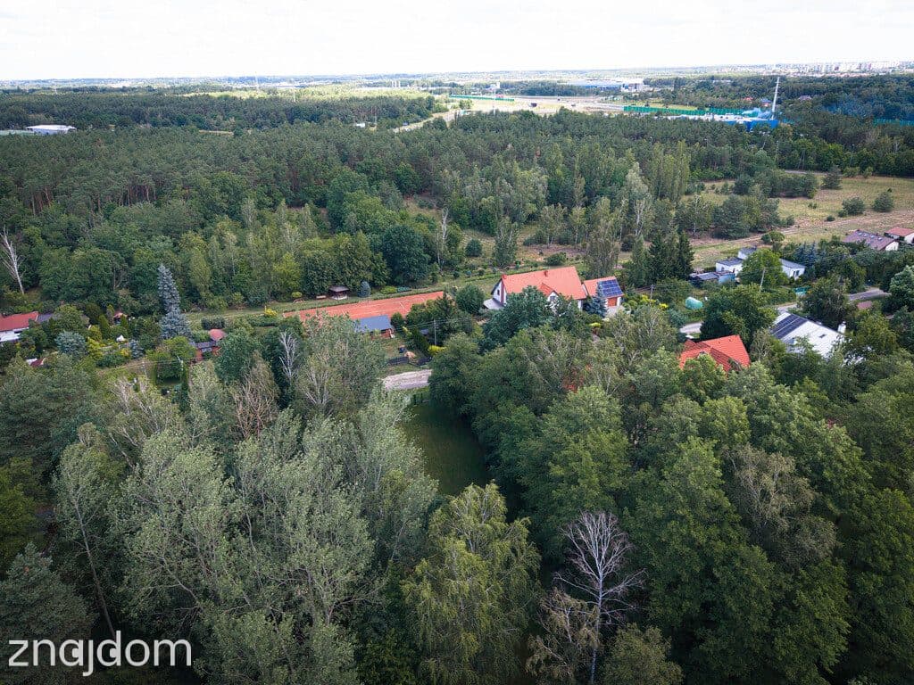 1500m2 ciszy w Łodzi. Działka budowlana z WZ - zdjęcie 5