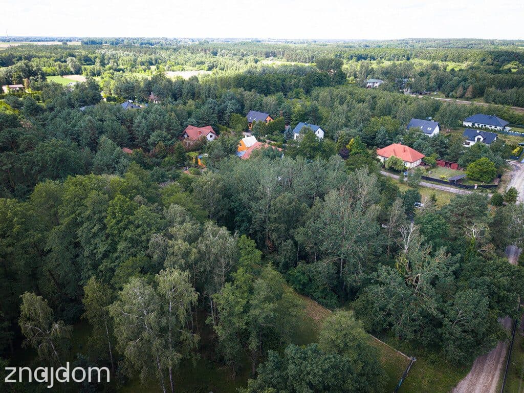 1500m2 ciszy w Łodzi. Działka budowlana z WZ - zdjęcie 6