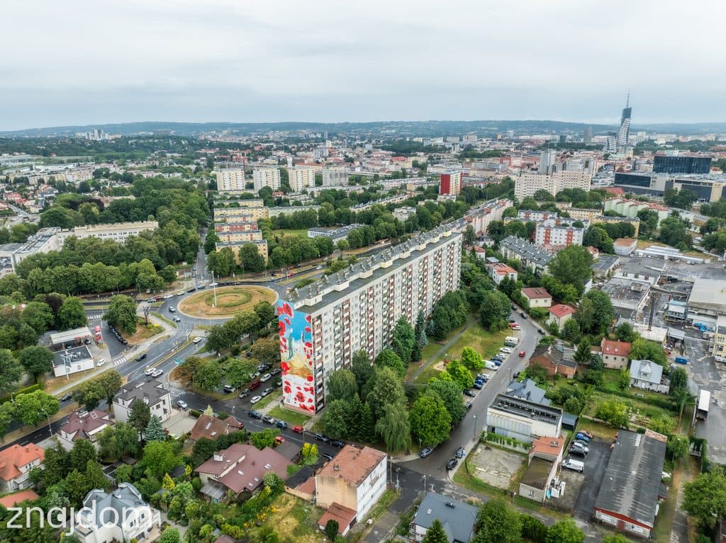 Rzeszów ul. Warszawska 50,93 m2 I piętro, balkon