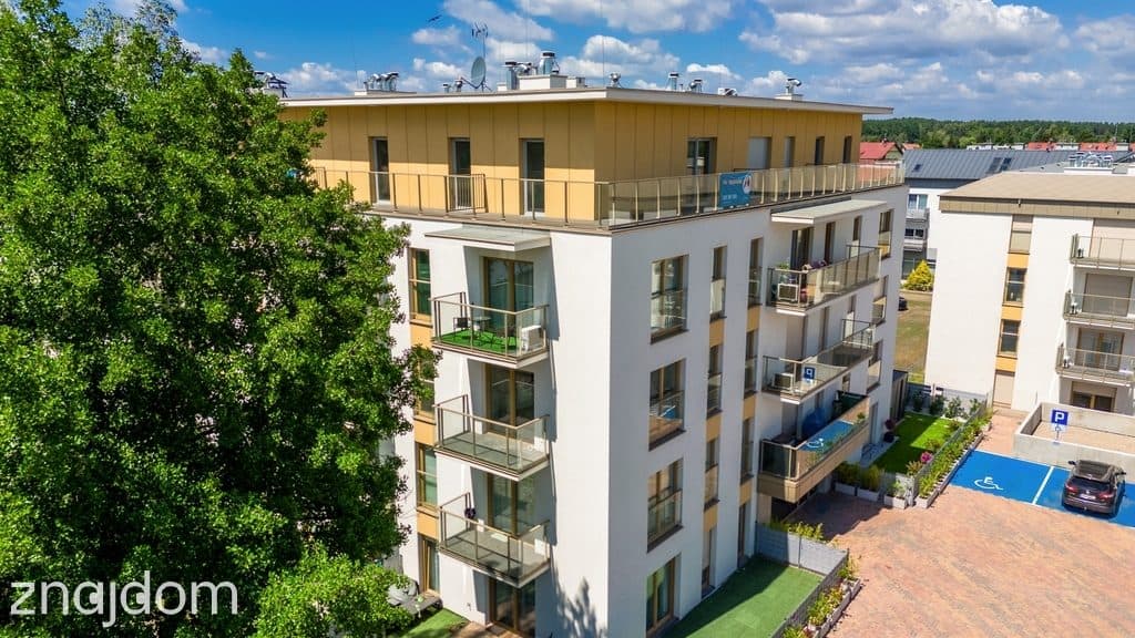 Jasny apartament 64 m3 z garażem. Do negocjacji