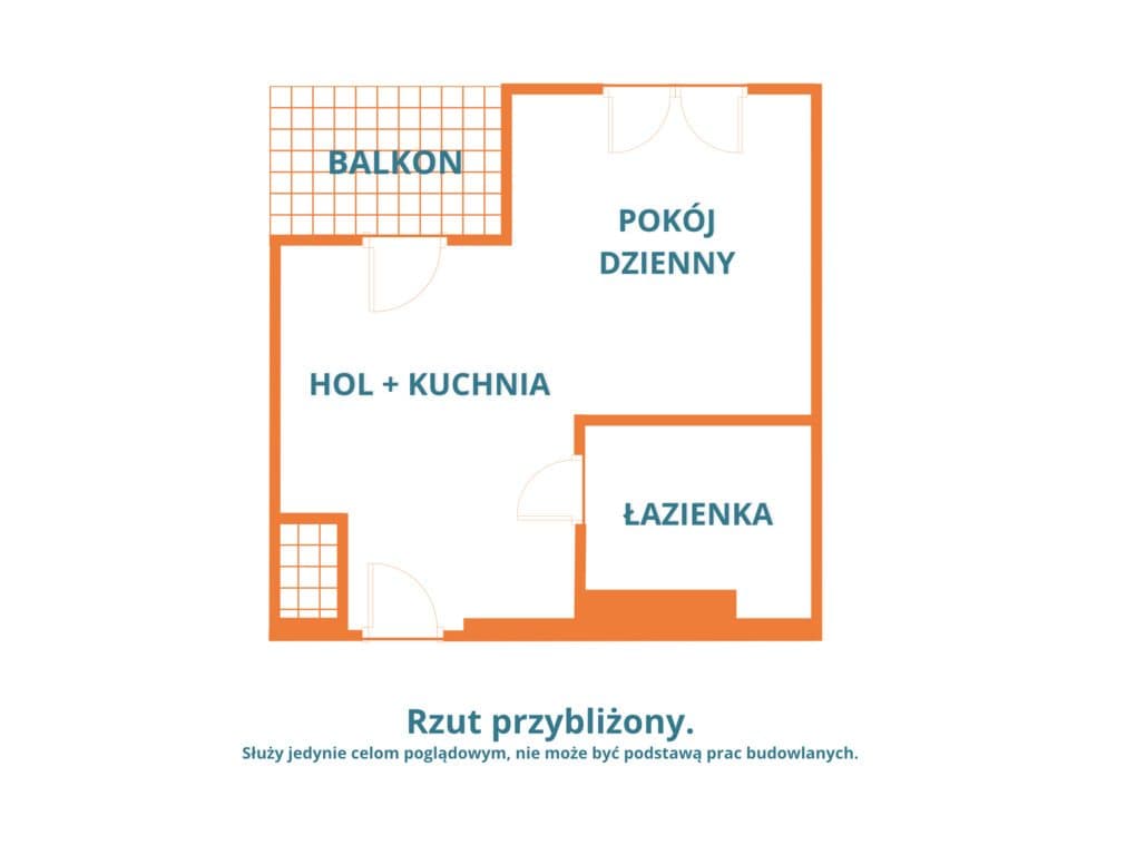 Kawalerka 26,19 m² przy PŁ | Łódź | Art Modern - zdjęcie 3